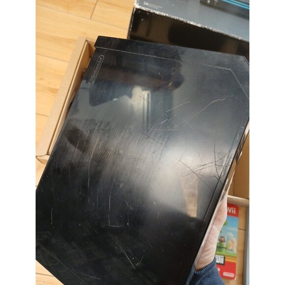 Nintendo Wii Holiday Bundle Super Mario Bro Console - Complete CIB - Tested - Picture 15 of 16